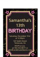 Neon Pink Glow In The Dark - Birthday Party Petite Invitations thumbnail