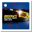 Nerf Gun - Personalized Birthday Party Card Stock Favor Tags thumbnail