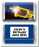 Nerf Gun - Personalized Birthday Party Mini Candy Bar Wrappers