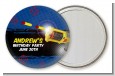 Nerf Gun - Personalized Birthday Party Pocket Mirror Favors thumbnail