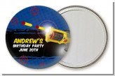 Nerf Gun - Personalized Birthday Party Pocket Mirror Favors