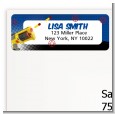 Nerf Gun - Birthday Party Return Address Labels thumbnail