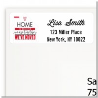 New Home - Real Estate Return Address Labels