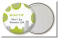 New Jersey Skyline - Personalized Bridal Shower Pocket Mirror Favors thumbnail