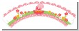 Modern Ladybug Pink - Birthday Party Cupcake Wrappers thumbnail
