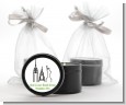 New York City - Bridal Shower Black Candle Tin Favors thumbnail