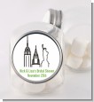 New York City - Personalized Bridal Shower Candy Jar thumbnail