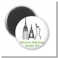 New York City - Personalized Bridal Shower Magnet Favors thumbnail