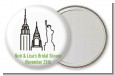 New York City - Personalized Bridal Shower Pocket Mirror Favors thumbnail