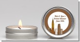 New York City Skyline - Bridal Shower Candle Favors