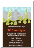 New York Skyline - Bridal Shower Petite Invitations