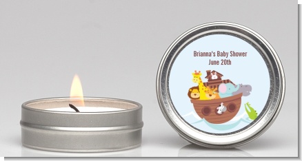 Noah's Ark - Baby Shower Candle Favors