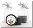 Noah's Ark - Baby Shower Black Candle Tin Favors thumbnail