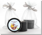 Noah's Ark - Baby Shower Black Candle Tin Favors