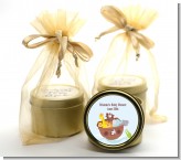 Noah's Ark - Baby Shower Gold Tin Candle Favors