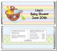 Noah's Ark - Personalized Baby Shower Candy Bar Wrappers