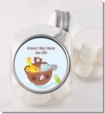 Noah's Ark - Personalized Baby Shower Candy Jar