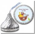 Noah's Ark - Hershey Kiss Baby Shower Sticker Labels thumbnail