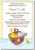 Noah's Ark - Baby Shower Invitations