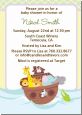 Noah's Ark - Baby Shower Invitations thumbnail