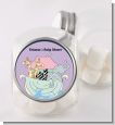 Noah's Ark Twins - Personalized Baby Shower Candy Jar thumbnail