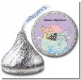 Noah's Ark Twins - Hershey Kiss Baby Shower Sticker Labels thumbnail