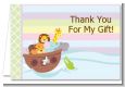 Noah's Ark - Baby Shower Thank You Cards thumbnail