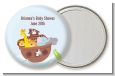 Noah's Ark - Personalized Baby Shower Pocket Mirror Favors thumbnail