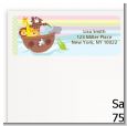 Noah's Ark - Baby Shower Return Address Labels thumbnail