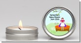Nursery Rhyme - Lil Miss Muffett - Baby Shower Candle Favors