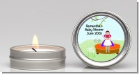 Nursery Rhyme - Lil Miss Muffett - Baby Shower Candle Favors