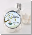 Nursery Rhyme - Rock a Bye Baby - Personalized Baby Shower Candy Jar thumbnail