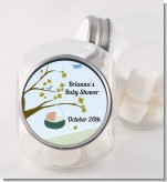 Nursery Rhyme - Rock a Bye Baby - Personalized Baby Shower Candy Jar