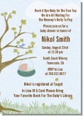 Nursery Rhyme - Rock a Bye Baby - Baby Shower Invitations