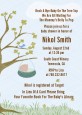 Nursery Rhyme - Rock a Bye Baby - Baby Shower Invitations thumbnail