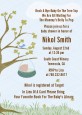 Nursery Rhyme - Rock a Bye Baby - Baby Shower Invitations thumbnail