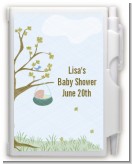 Nursery Rhyme - Rock a Bye Baby - Baby Shower Personalized Notebook Favor