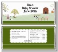 Nursery Rhyme - Personalized Baby Shower Candy Bar Wrappers thumbnail