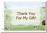 Nursery Rhyme - Baby Shower Thank You Cards