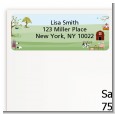 Nursery Rhyme - Baby Shower Return Address Labels thumbnail