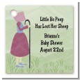 Nursery Rhyme - Little Bo Peep - Personalized Baby Shower Card Stock Favor Tags thumbnail