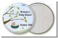 Nursery Rhyme - Rock a Bye Baby - Personalized Baby Shower Pocket Mirror Favors thumbnail
