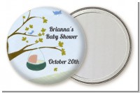 Nursery Rhyme - Rock a Bye Baby - Personalized Baby Shower Pocket Mirror Favors