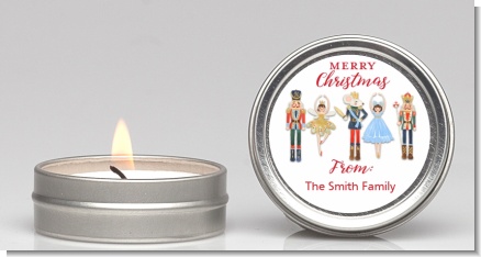 Nutcracker Ballet - Christmas Candle Favors