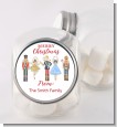 Nutcracker Ballet - Personalized Christmas Candy Jar thumbnail