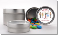 Nutcracker Ballet - Custom Christmas Favor Tins