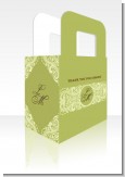 Sage Green - Personalized Bridal Shower Favor Boxes