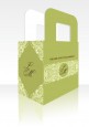 Sage Green - Personalized Bridal Shower Favor Boxes thumbnail
