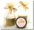 Oh Baby Shower Girl - Baby Shower Gold Tin Candle Favors thumbnail