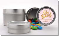 Oh Baby Shower Girl - Custom Baby Shower Favor Tins